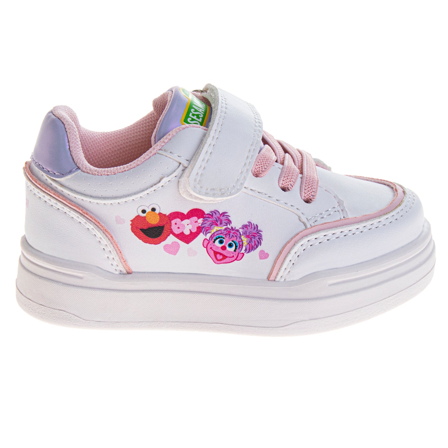Sesame Street Boys/Girls All Your Friends Hi-Top Sneakers (Toddlers)