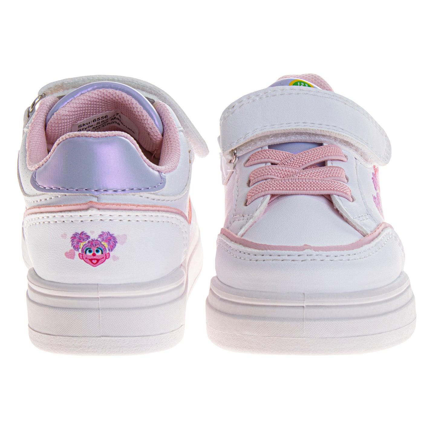Sesame Street Boys/Girls All Your Friends Hi-Top Sneakers (Toddlers)