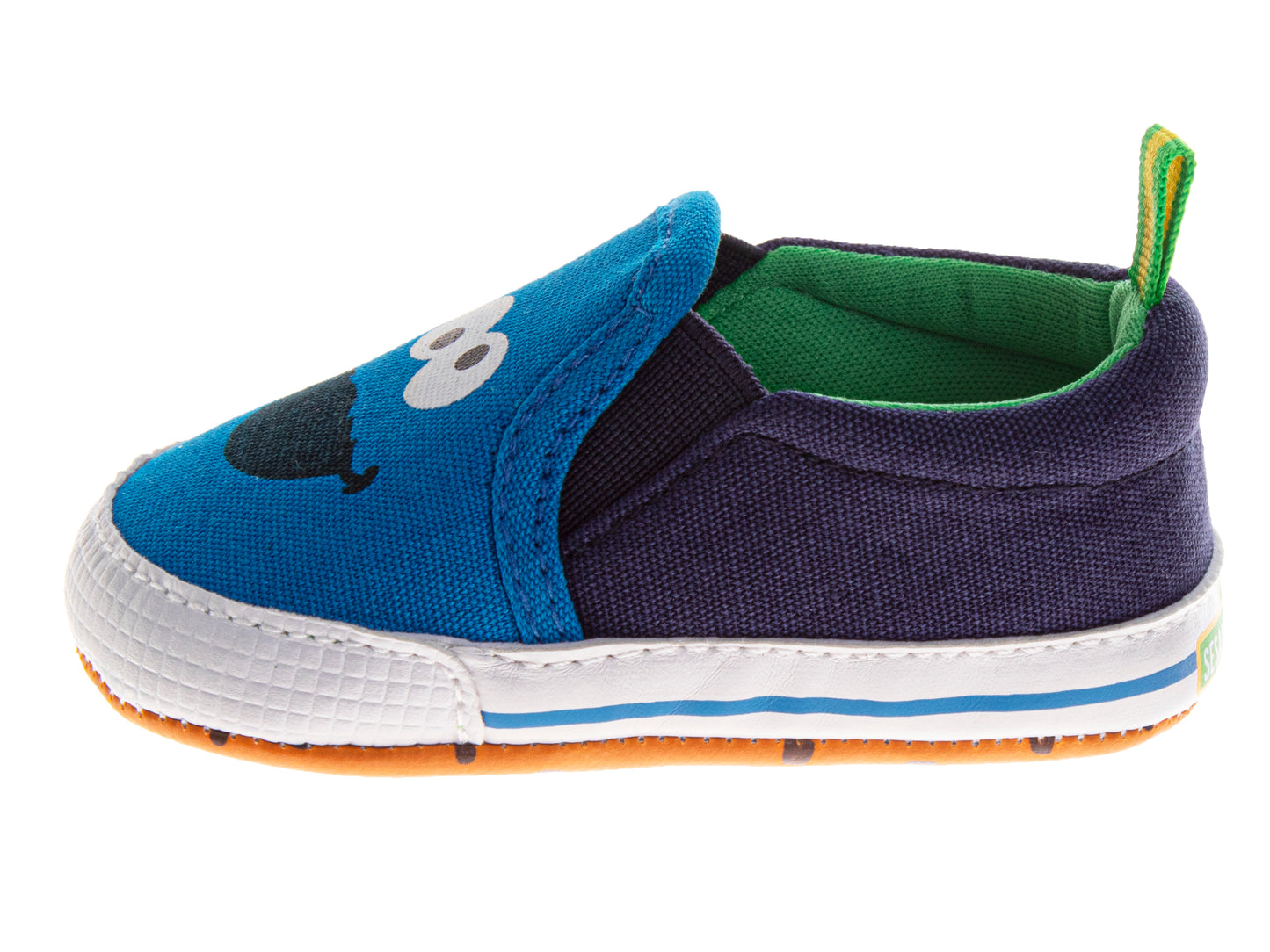 Sesame Street Cookie Monster Infant Shoes. (Infant/Toddler)
