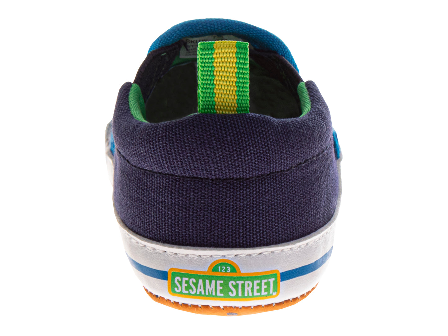 Sesame Street Cookie Monster Infant Shoes. (Infant/Toddler)