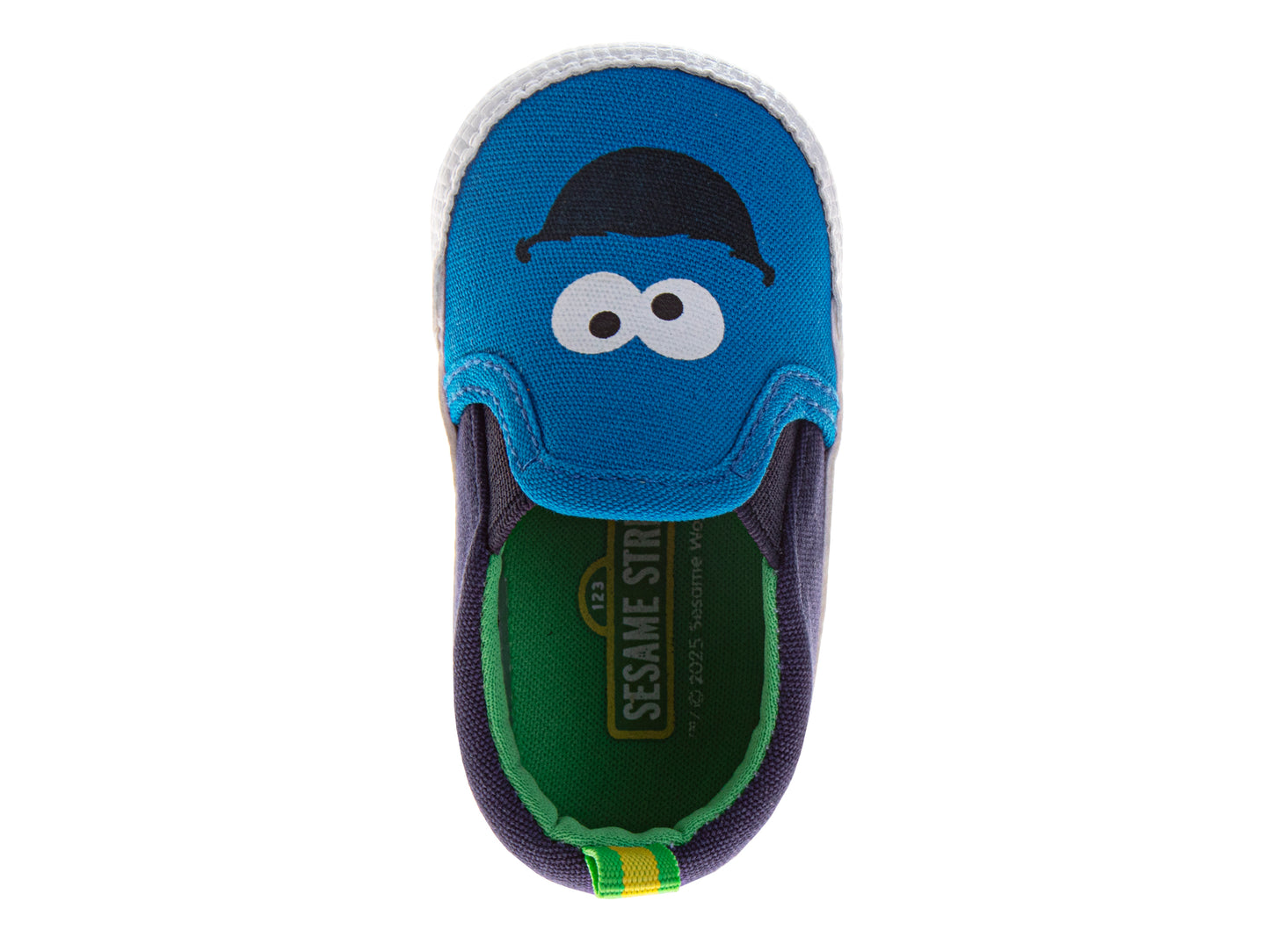 Sesame Street Cookie Monster Infant Shoes. (Infant/Toddler)