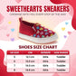 Sweethearts Conversation Hearts SlipOn Shoes Girls  Sweet Style Adorable Easy On/Off Casual Comfort NoLace Design (Toddler)
