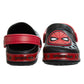 Marvel Spider-Man Boys' Slip-On Clogs, Lightweight Back Strap Garden Shoes for Play, Beach, and Everyday Wear (Toddler/Little Kid))