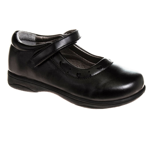 French Toast School Shoes Girls'  Uniform Approved Durable Everyday Wear Comfort Classic Fit (Little Girl / Big Girl)