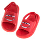 Josmo Slides Open Toe Sandal - SpiderMan Paw Patrol Cars - Boys Sandals Slide SlipOn (sizes: 5-10 toddler)
