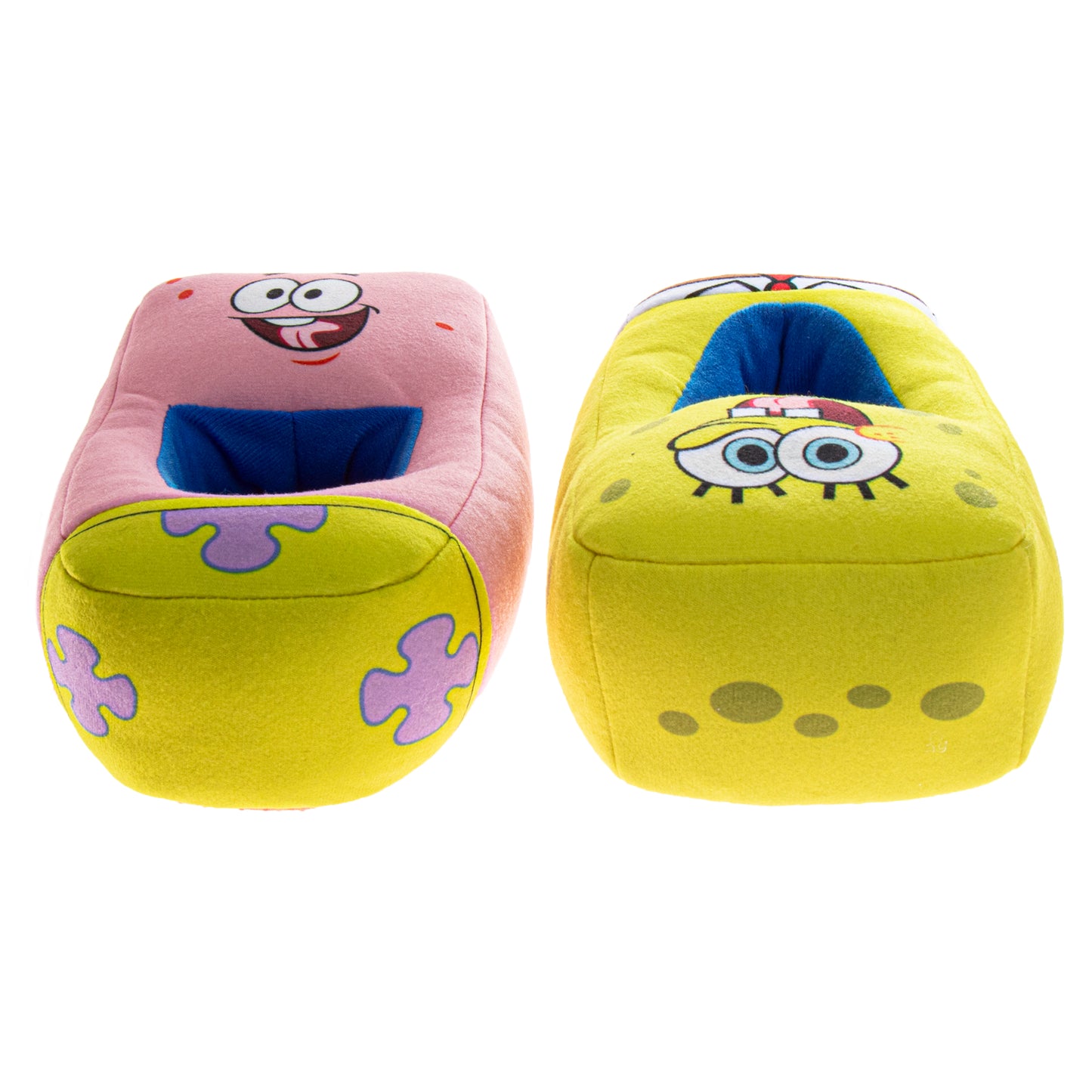 Nickelodeon SpongeBob SquarePants Boys Slip-On Toddler Slippers