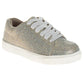 Badgley Mischka Glitzy Sneakers Girls'  Sparkly Fashion Forward Stylish Everyday Wear Comfort Fit Durable (Little Kid / Big Kid)