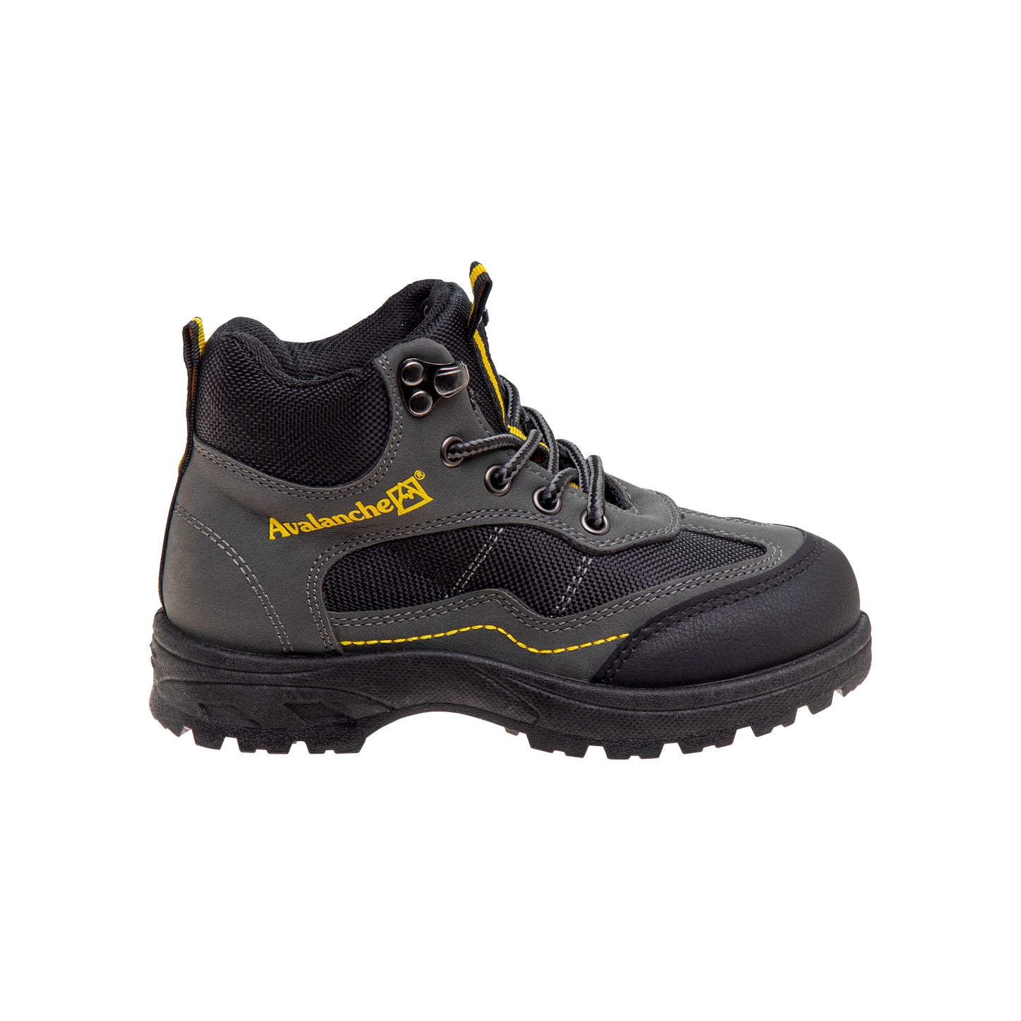Avalanche Hiker Boots Boys  AllTerrain Sturdy Outdoor Adventure Secure Fit Padded Collar (Little Kid)