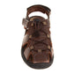 Avalanche Fishermen Sandals Men's  Outdoor Ready Durable Adjustable Straps Comfort Fit WaterFriendly (Adult)