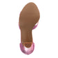 Badgley Mischka Kayla Heel Dress Sandals Girls'  Elegant Stylish Formal Occasion Fashion Forward Comfort Heel (Big Kid)