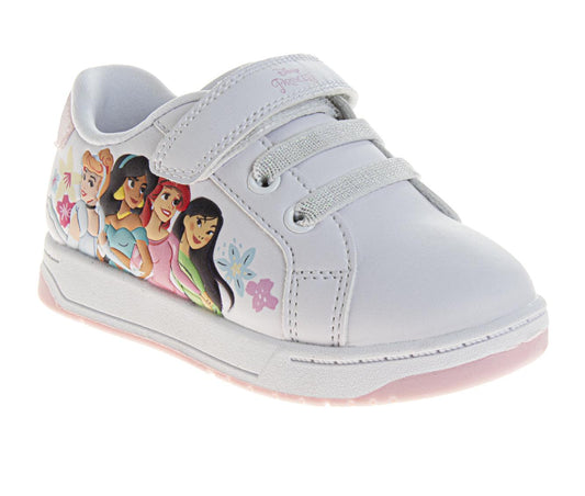 Disney Girls Princess Characters Laceless Shoes (Toddler/Little Girl)