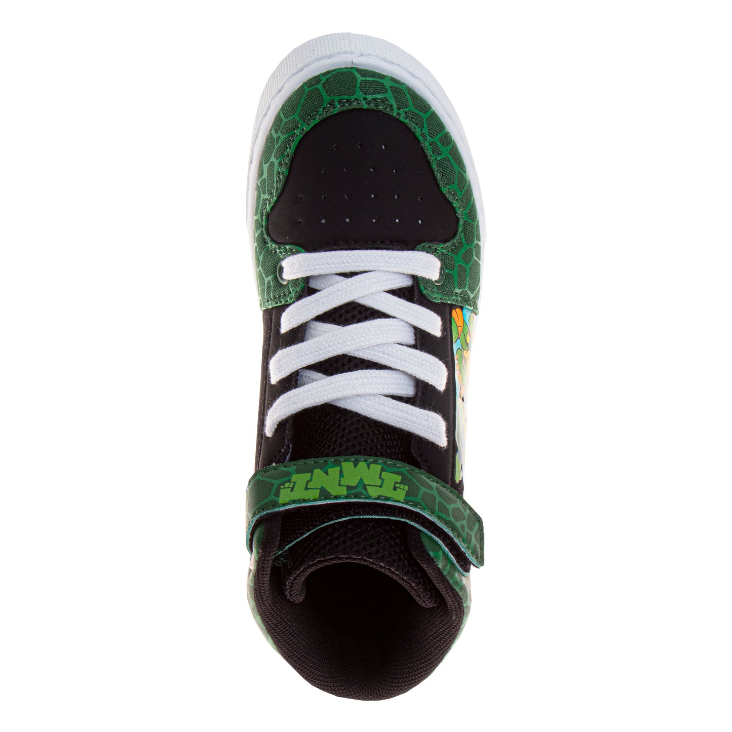 Teenage Mutant Ninja Turtles Boys' Vintage High Top Sneakers