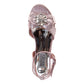 Badgley Mischka Girls' Dress Sandals  Elegant and Stylish Footwear for Special Occasions (Little Kid / Big Kid)