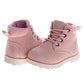 Josmo Kids' Unisex Lace-Up Combat Boots, Lightweight Fashion Ankle Boots for Boys & Girls (Little Kid/Big Kid)