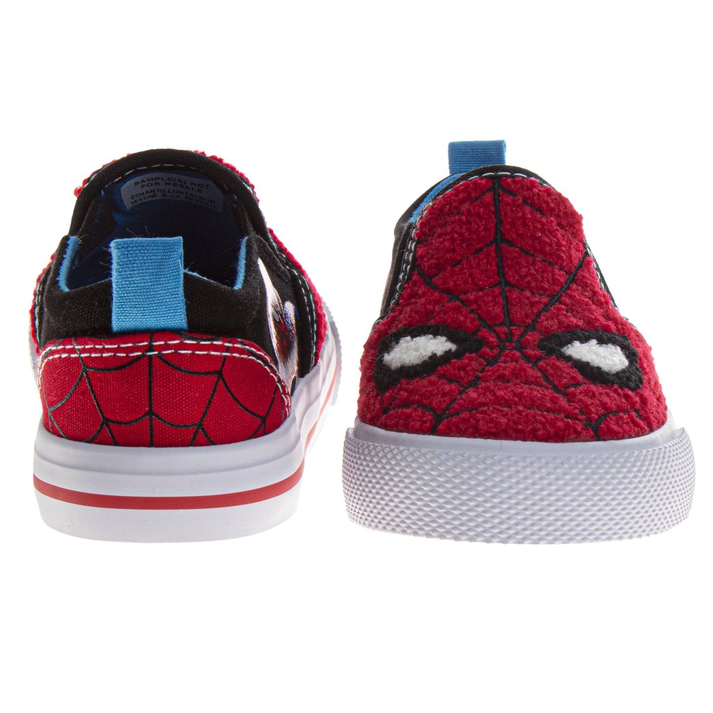 Spider-Man Boys Slip-On Canvas Sneakers (Toddler / Little Kid)