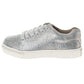 Badgley Mischka Glitzy Sneakers Girls'  Sparkly Fashion Forward Stylish Everyday Wear Comfort Fit Durable (Little Kid / Big Kid)