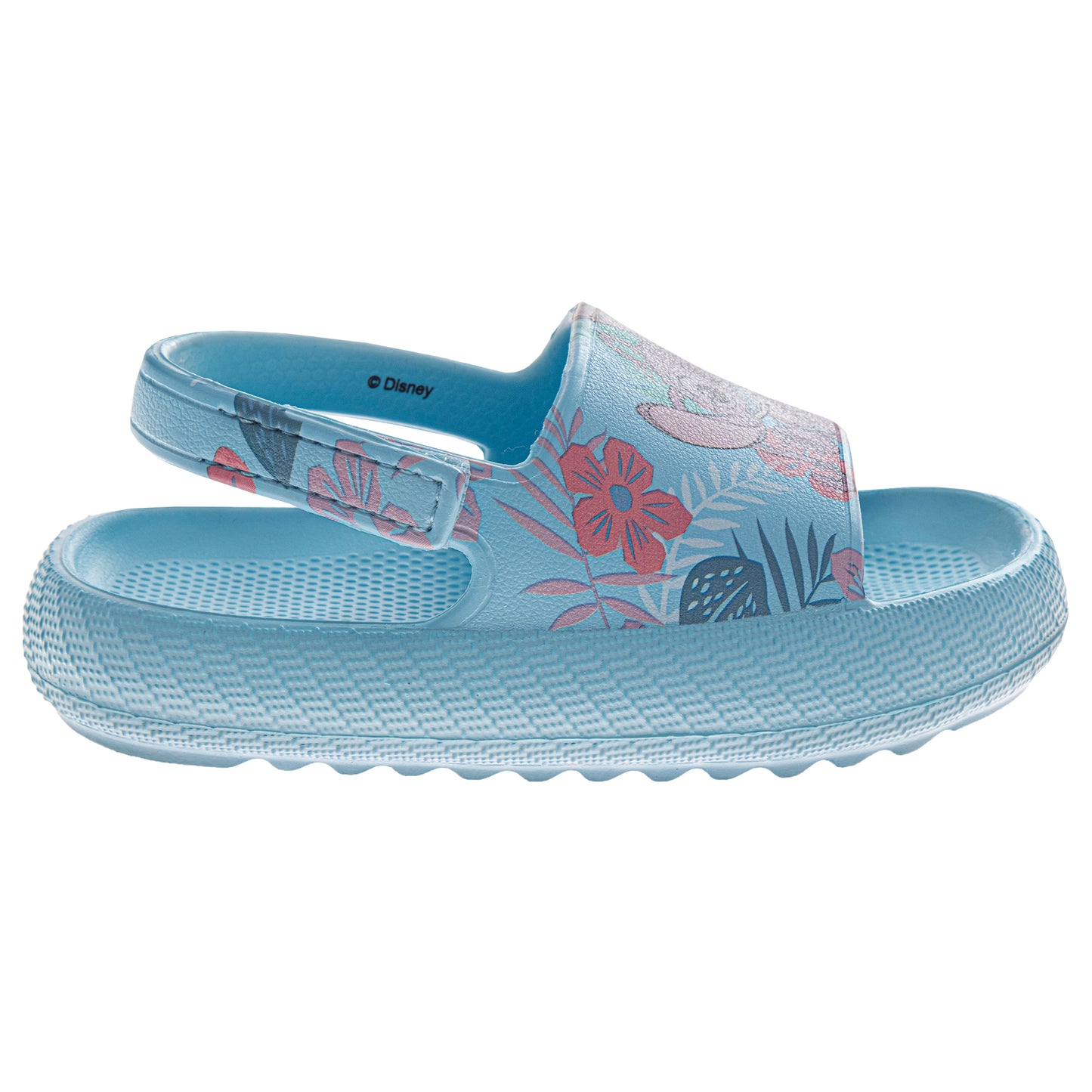 Disney Stitch and Angel Girls' Slip-On Slides (Toddler)