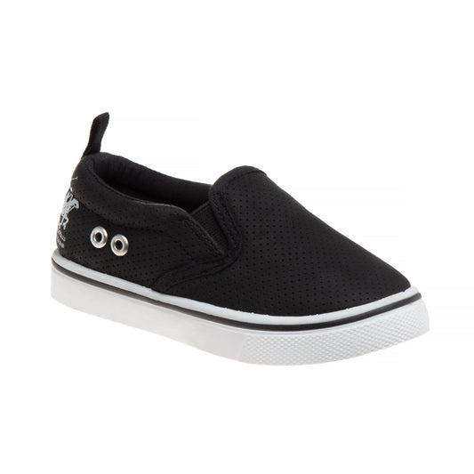 Beverly Hills Polo Club Casual Sneakers Boys'  SlipOn Stylish Everyday Wear Comfort Fit Easy On/Off (Toddler / Little Kid)