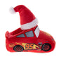 Cars Boys' Dual Size Slippers (Sizes 5-1, Toddlers)