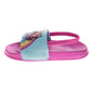 Gabbyâ€™s Dollhouse Girls Dual Size Slide Sandals Featuring Gabby and Cakey (Toddler / Little Kid)