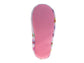 Sweethearts Soft Plush Pink Slippers Girls'  Heart Pattern Cozy Warm Indoor Wear NonSlip Sole (Little Kid / Big Kid)