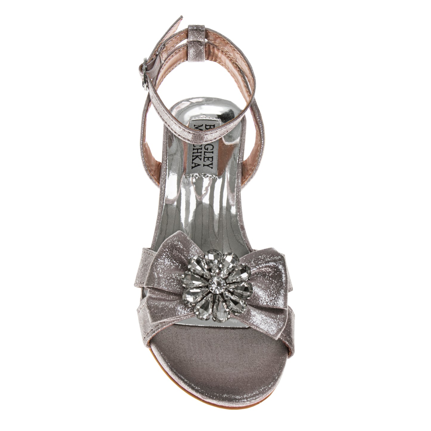 Badgley Mischka Girls' Dress Sandals  Elegant and Stylish Footwear for Special Occasions (Little Kid / Big Kid)