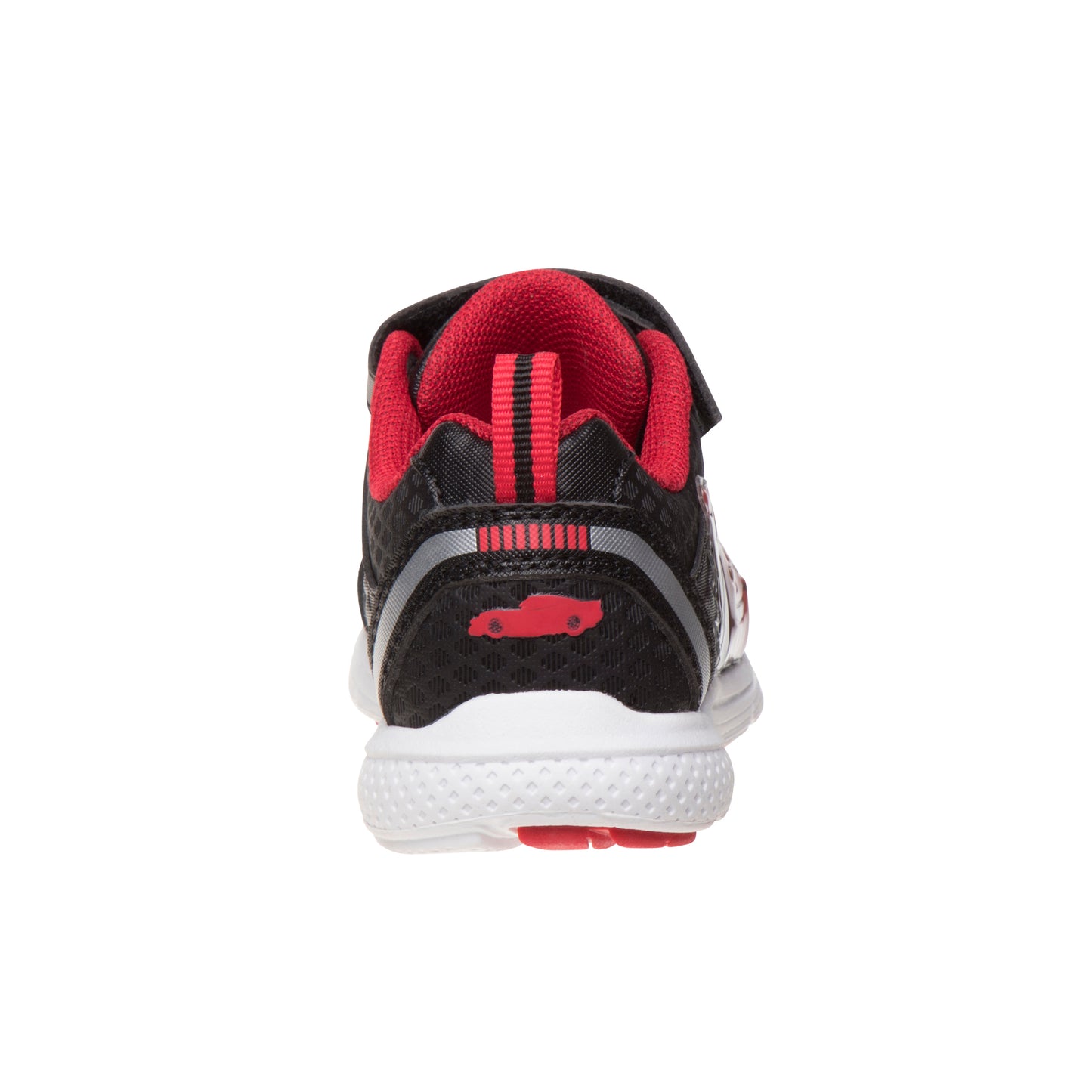 Disney Pixar Cars Sneakers Boys - Two Red Lights Flashing Athletic High-Traction Fast (Toddler â€“ Little Kid)