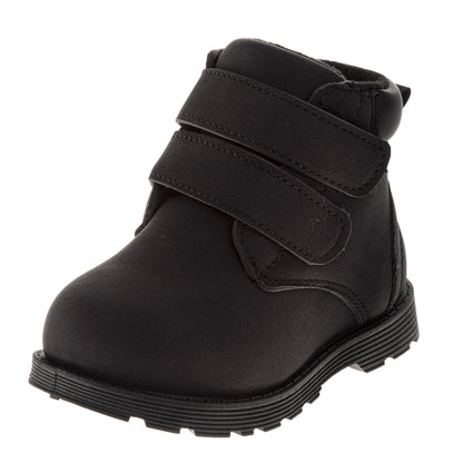 French Toast Casual Boots for Girls' Durable Comfortable Everyday Style (Toddler)