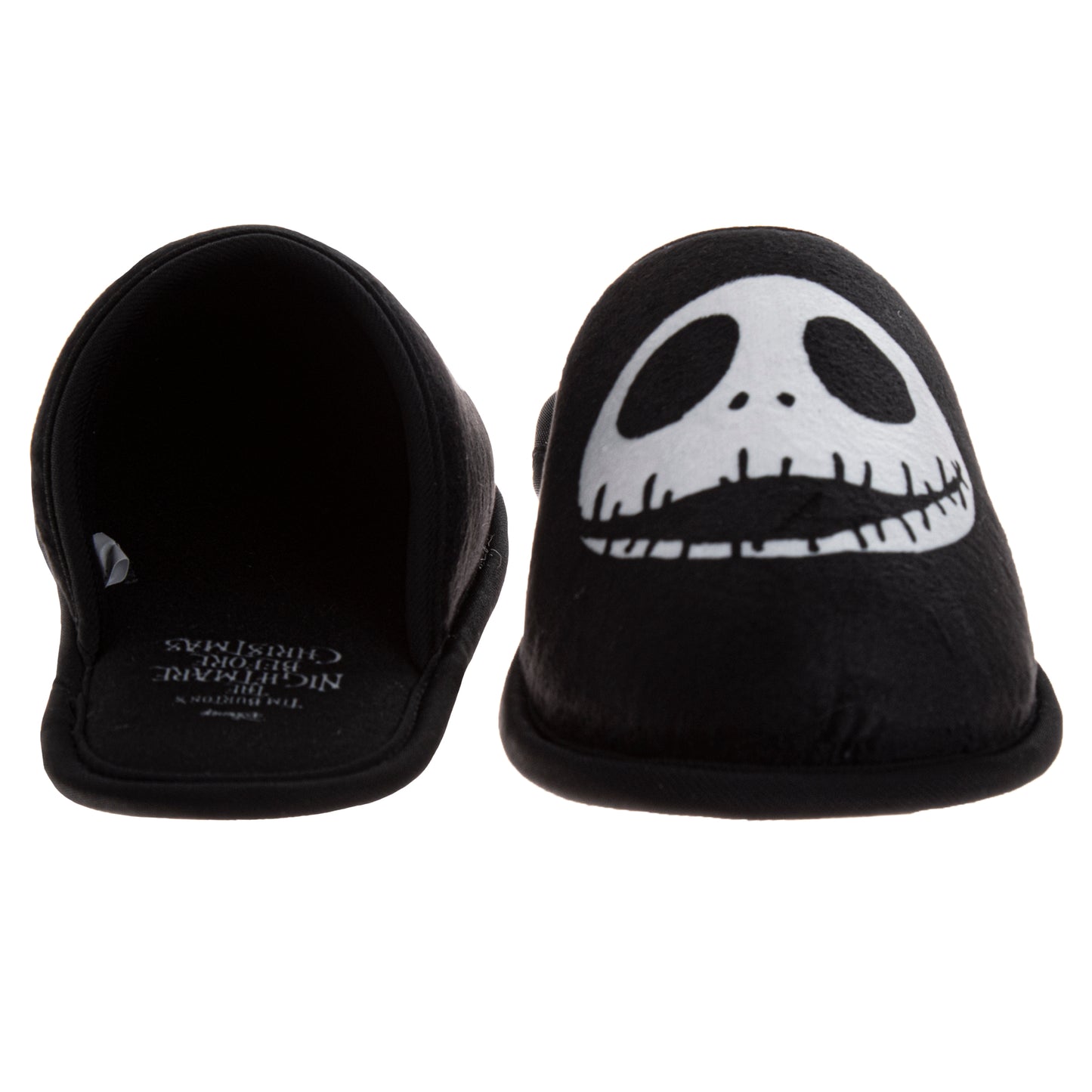 The Nightmare Before Christmas Womens' Slip-On Slippers (Adult)