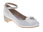 Badgley Mischka Dress Shoes Girls Sparkle Formal Occasion Fashion Forward Comfort Fit (Little Kid / Big Kid)