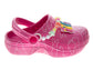 Peeps Girls'Clogs - Lightweight Comfort Casual Dual Size (Little Kids/ Big Kids)