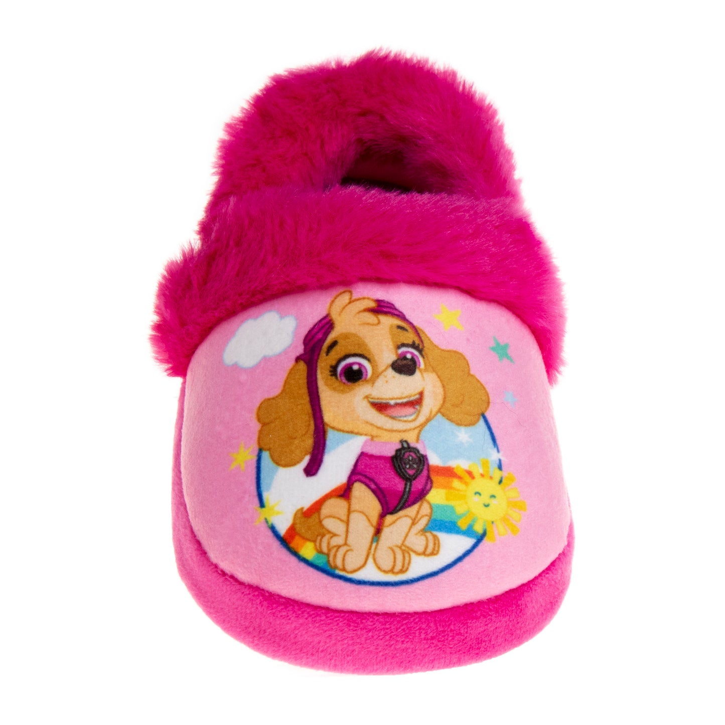 Nickelodeon Paw Patrol Toddler Girls' Dual Sizes Slippers