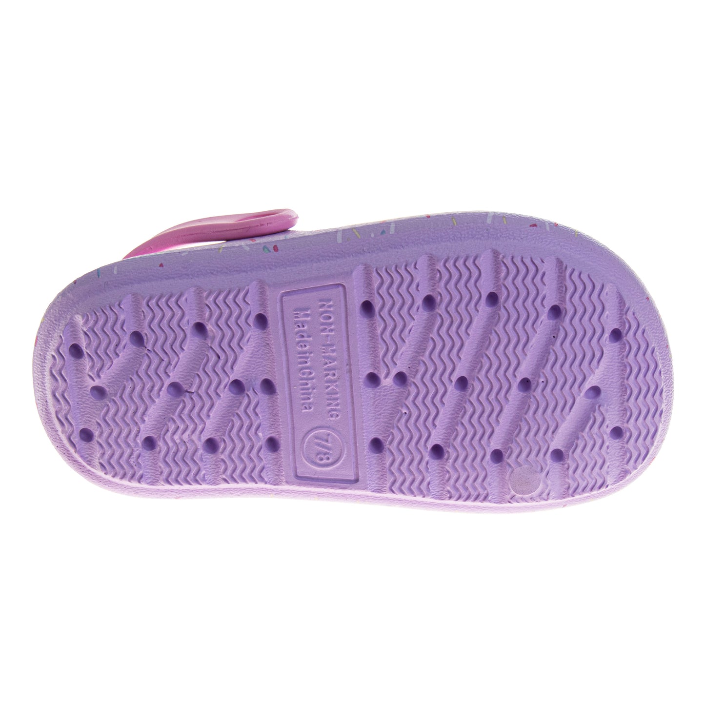 Gabbyâ€™s Dollhouse Girls Dual Size Clogs with Back Strap (Toddler / Little Kid)