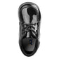 Josmo Toddler Patent Dress Shoes for Boys & Girls â€“ Classic Lace-Up Formal Shoes for Weddings, Church & Special Occasions (Infant/Toddler)