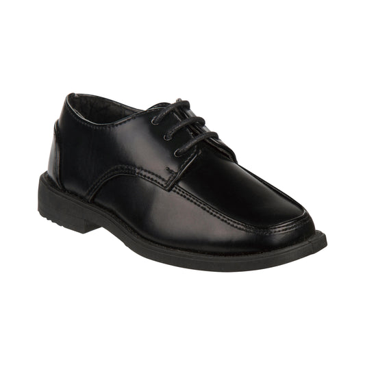 Josmo Boys' Lace-Up Oxford Dress Shoes – Classic Formal School Shoes (Little Kid to Big Kid)