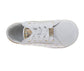 Badgley Mischka Girls' Fashion Lace-Up Low Top Sneakers with Metallic Accents (Little Kids/Big Kids)