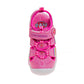 Paw Patrol Everest Skye Light up Summer Girls Sandals - Hook&Loop Adjustable Strap Closed Toe Sandal Water Shoe - Pink (sizes 6-12 Toddler)