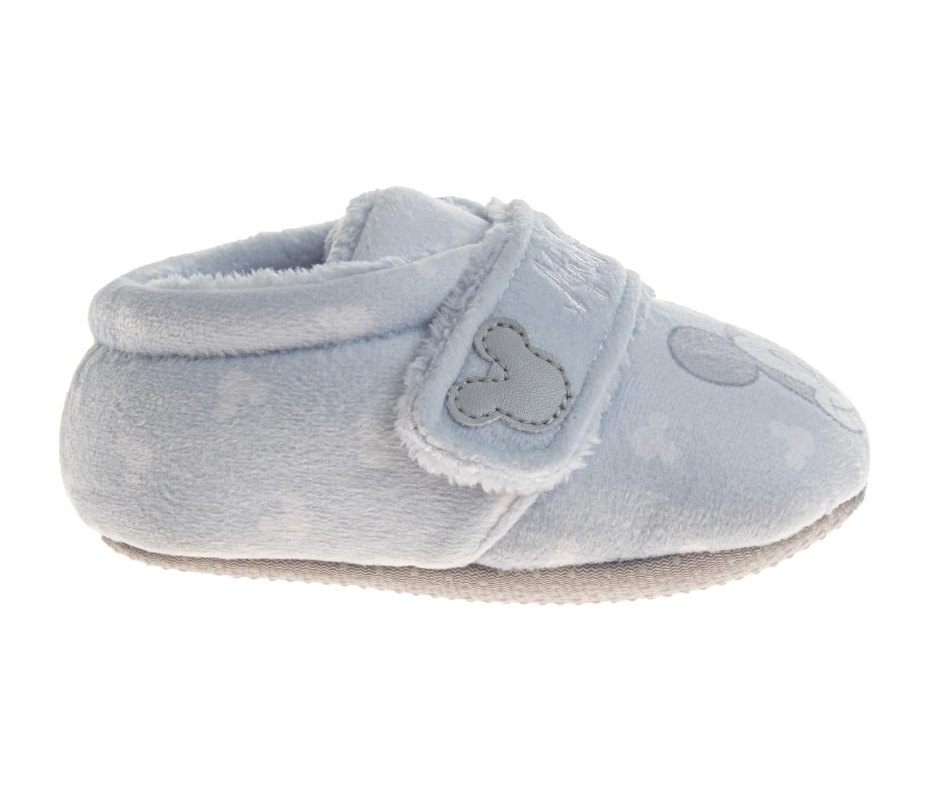 Mickey Mouse Baby Boys' Slipper Bootie Shoe. (Infant)