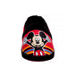 Disney Mickey Mouse Slippers Toddler Boys  SlipOn Cozy Warm Soft Plush Indoor Wear Relax & Play (Toddler / Little Kids)