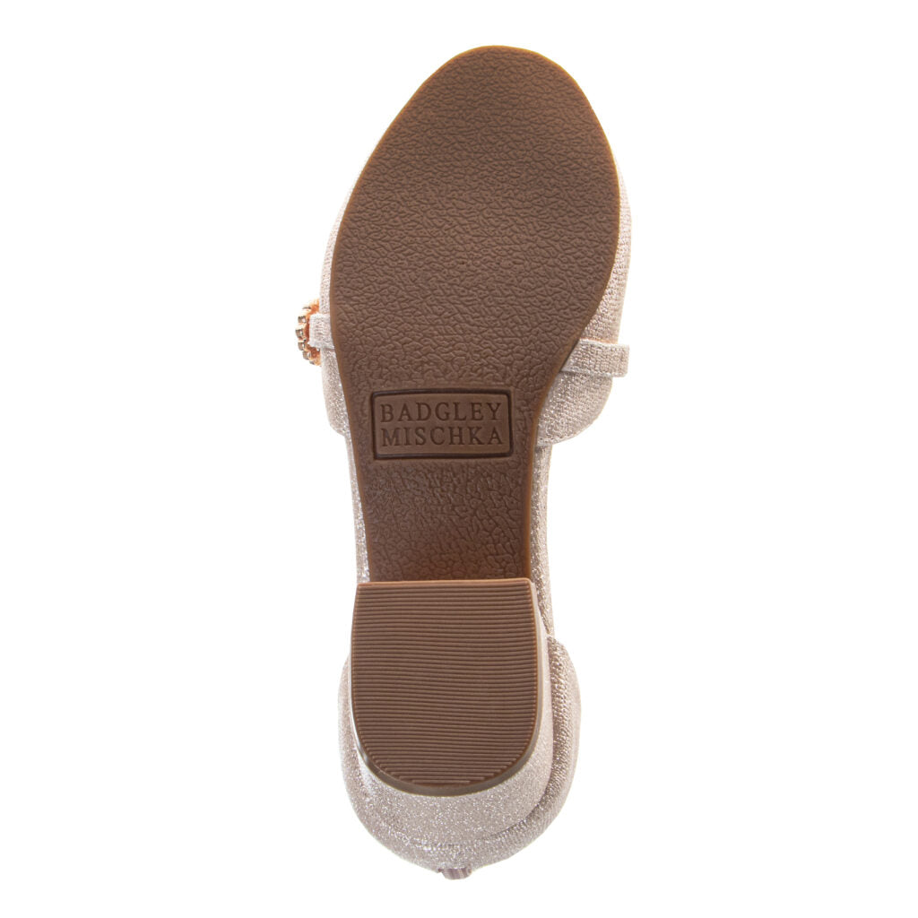 Badgley Mischka Girls' Toddler Heels Classy Dress Shoes