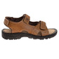 Avalanche Fishermen Sandals Men's  Outdoor Ready Durable Adjustable Straps Comfort Fit WaterFriendly (Adult)