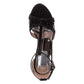Badgley Mischka Kayla Heel Dress Sandals Girls'  Elegant Stylish Formal Occasion Fashion Forward Comfort Heel (Big Kid)