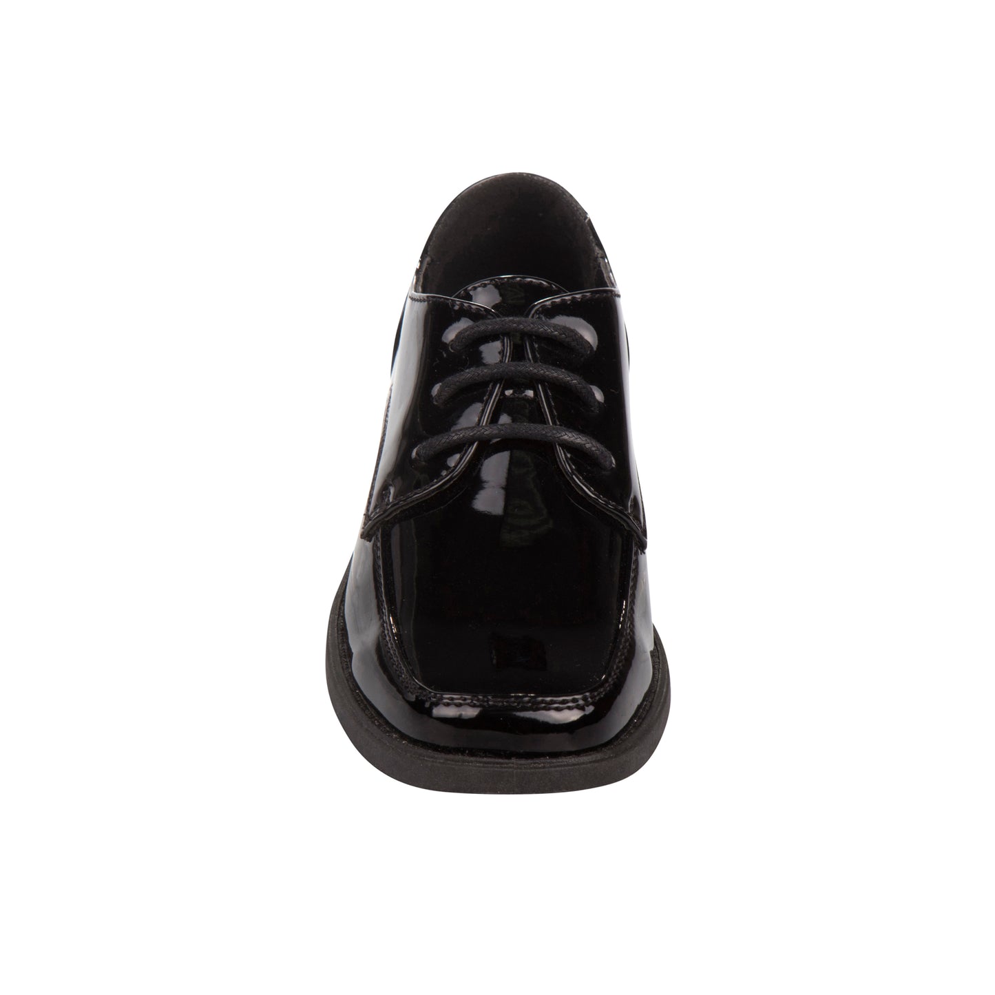 Josmo Boys SlipOn Classic Oxford Dress Shoes with Lace Up Closure (Toddler/ Little Kid)