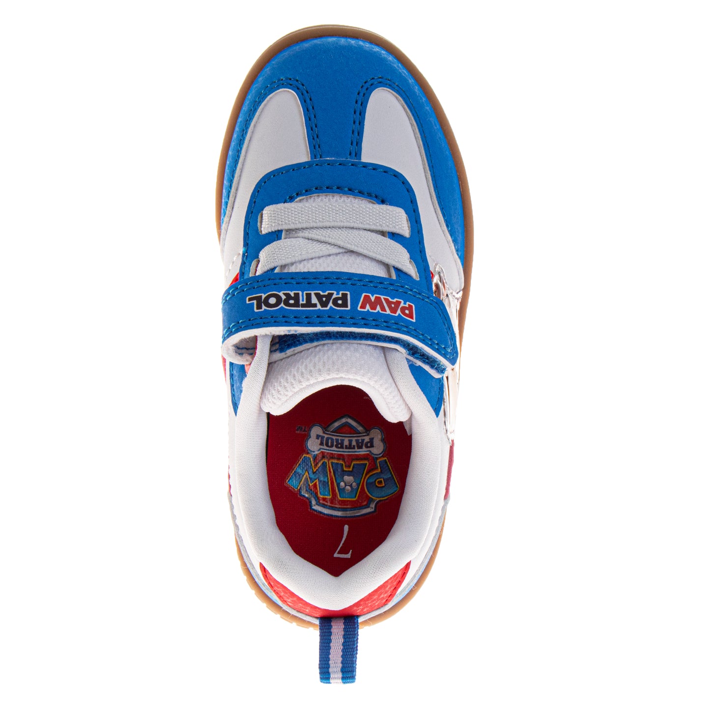 Nickelodeon Paw Patrol Design Comfort Sneakers Boys Padded Insole Velcro Closure Durable Tread Everyday Play (Toddler / Little Kid)