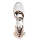 Badgley Mischka Heel Dress Shoes for Girls / Elegant Formal Comfort Design with Buckle Closure (Little Kid / Big Kid)
