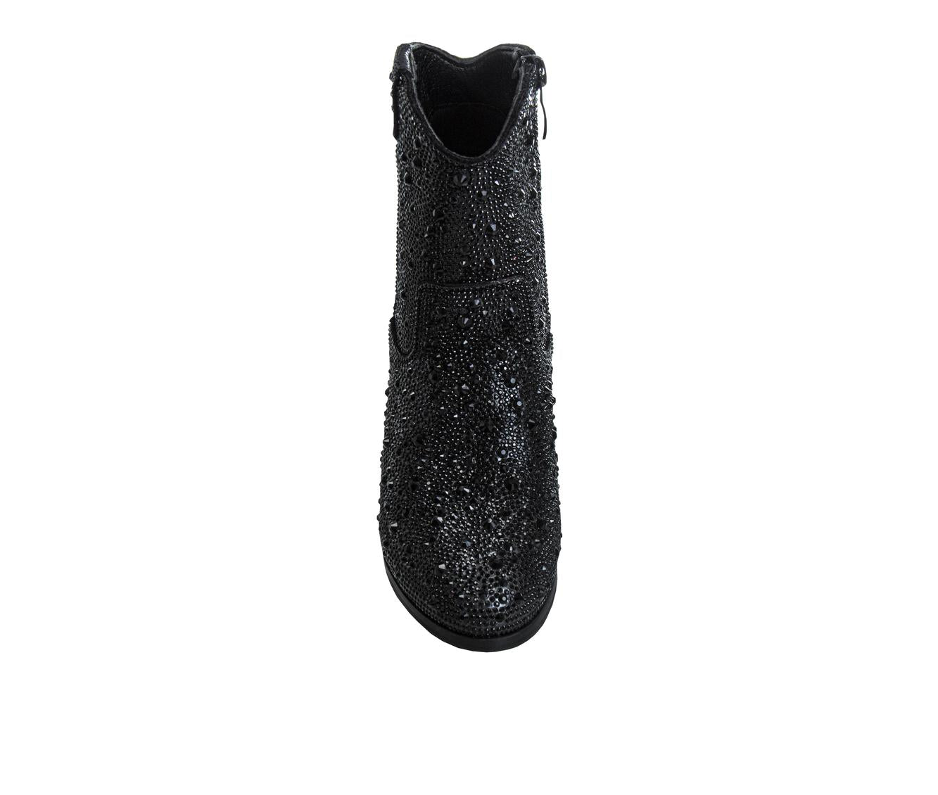 Badgley Mischka Dress Boots Girls'  Elegant Stylish Formal Wear Fashion Forward Comfort Fit (Little Kid / Big Kid)