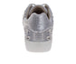 Badgley Mischka Glitzy Sneakers Girls'  Sparkle Detail Fashion Forward Glamorous Casual Chic Comfort Fit (Little Kid / Big Kid)