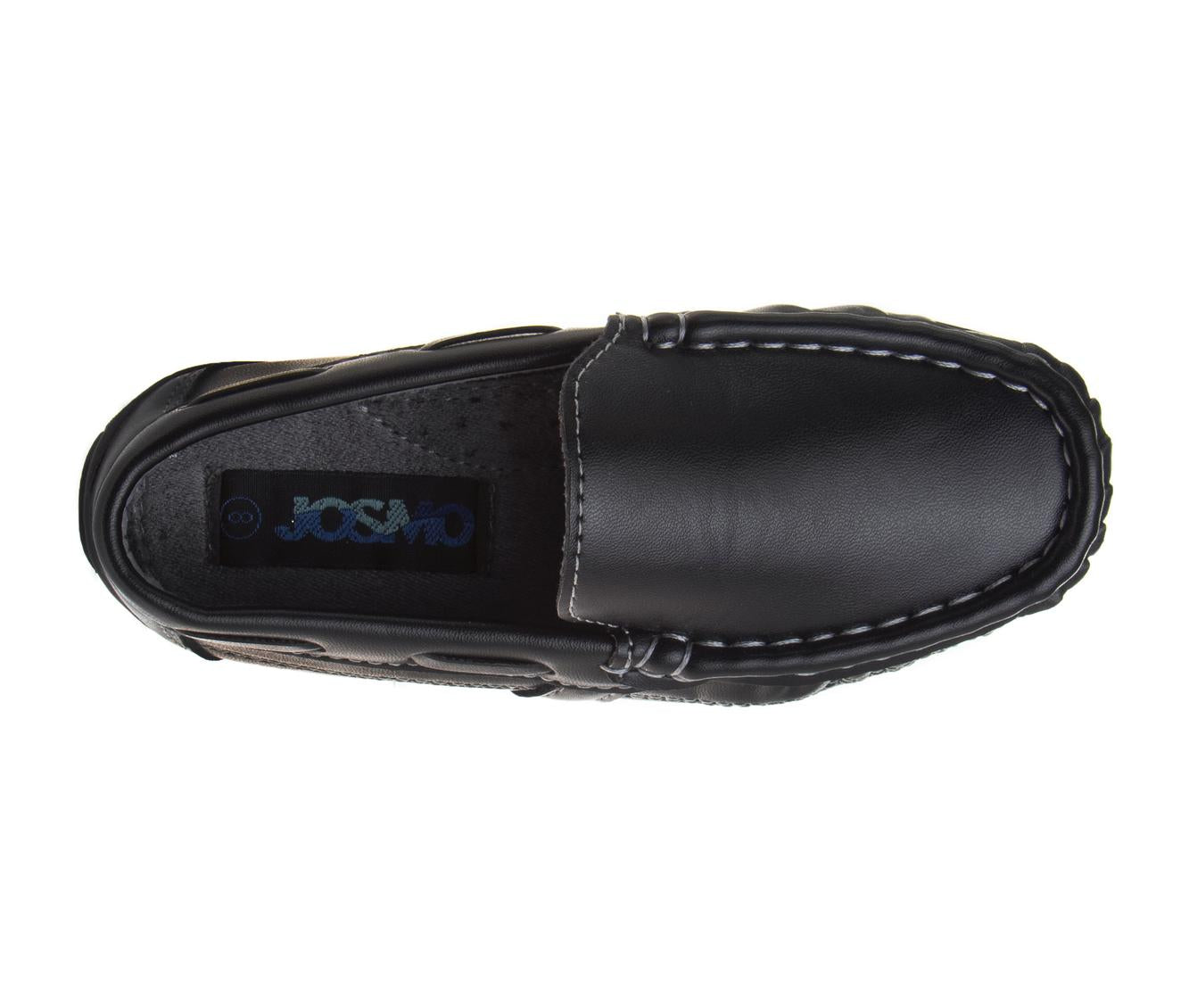 Josmo Boat Style Casual Shoes Boys  SlipOn Everyday Wear Comfort Fit Durable Classic Style (Little Kid / Big Kid)