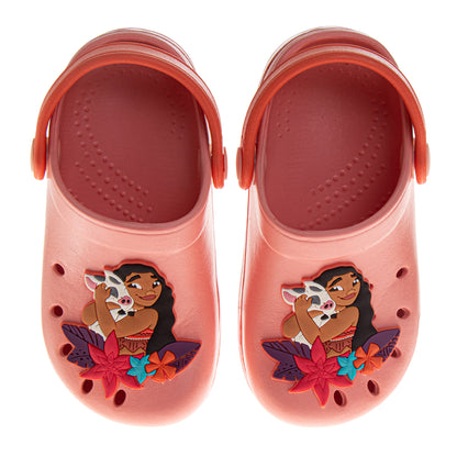 Disney Moana Girls Slip-On Clogs with Back Strap (Toddler/Little Kids)