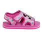 Disney Minnie Mouse Toddler Girls Hook and Loop Sandals